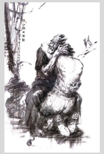 1980年一幅在最高规格国展中发出的两岸团聚历史强音之作&mdash;&mdash;《在公海上团聚》